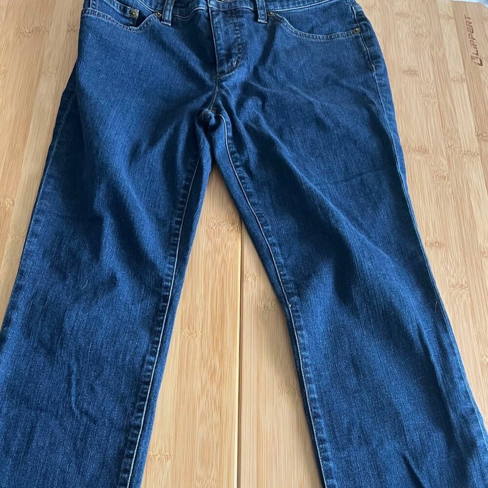 Women’s Lauren Ralph Lauren LRL classic midrise blue jeans size 6